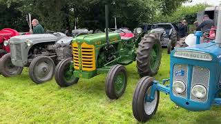 Yaxley Vintage Festival 2024  Vintage Vehicle Display [upl. by Alekehs80]