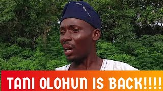 TANI OLOHUN TI DE OLORUN SEUN TANI OLOHUN IS OUT OF CORRECTIONAL CENTRE [upl. by Rolyak762]