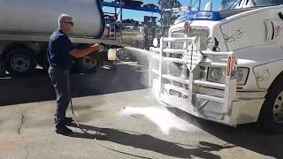 Nerta touchless truck wash [upl. by Crichton684]