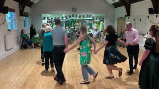 Rejigged Ceilidh Band at Barham Village Hall 21st September 2024 [upl. by Mlohsihc298]