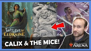 Upgrading Selesnya Enchantments  Infinite Mice Combo  MTG Arena Wilds Of Eldraine Deck Guide [upl. by Derna]