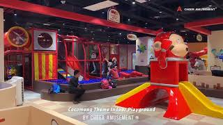 Cocomong Theme Indoor Play Park by Cheer Amusement [upl. by Eimaral]