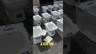 Perfect bathware manufacturer ceramic basin tamil washingshortsvideo shortsviral [upl. by Lebyram500]