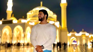 Dubai Series Episode 1 Sharjah Mosque ðŸ•Œ ðŸ˜ [upl. by Allebara]