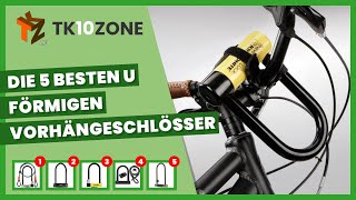 Die 5 besten Fahrradschlösser in UForm [upl. by Asehr]