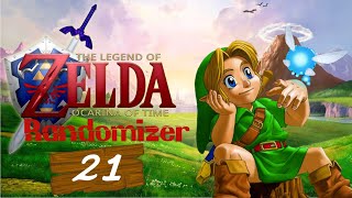 ZELDA OCARINA OF TIME  RANDOMIZER v81 Randomizer Deutsch 21 [upl. by Qirat]