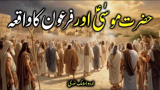 Hazrat Musa Aur Firon Pharaoh Ka Waqia  Sabaq Amoz Kahani  True Islamic Story [upl. by Monte]