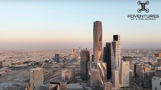 King Abdullah Financial District KAFD Riyadh Saudi Arabia 🇸🇦 l DJI Mavic 3 Pro l 2023 l [upl. by Ryun]