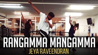 Rangamma Mangamma  Dance Cover  Rangasthalam Video Songs  Ram Charan Samantha  jeyaraveendran [upl. by Ahsotan657]