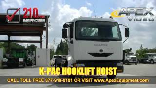 Hook Lift Truck For Sale [upl. by Latsyrc897]