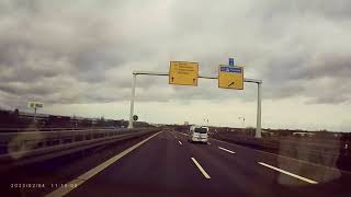 VW T4  Unterwegs Magdeburg  Dashcam Aufnahmen  spiegelt  Video Editor  ungewohnt clipchamp [upl. by Eak]