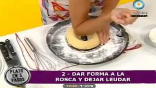 Tradicional rosca de reyes en 5 pasos [upl. by Damali19]