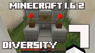 Minecraft 162 MAPA DIVERSITY Cap7 [upl. by Alauqahs463]