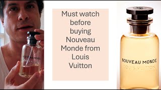 Louis Vuittons Nouveau Monde fragrance review [upl. by Xet26]