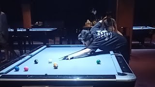 Axel Binus VS Rajwa Nojo di Penyisihan Turnamen Umum Pemula Nojo Billiard Jakarta 08112024 [upl. by Jarlathus]