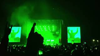 Slipknot  Intro  SIC  Knotfest Argentina 2024 4K [upl. by Aroon]