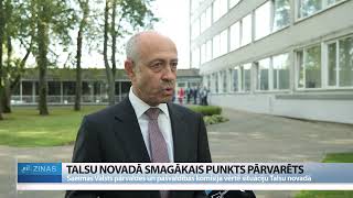 ReTV Talsu novadā smagākais punkts pārvarēts [upl. by Benjie]