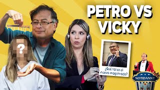 CON ESTA CANDIDATA ENFRENTARÍA PETRO A VICKY DAVILA  ¿SE ADUEÑÓ PETRO DE LA CORTE [upl. by Paynter]