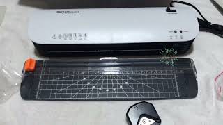 UNBOXING DAY  Unboxing Officom SL299 Laminating Machine or Laminator [upl. by Yejus107]