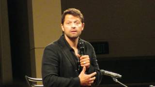 Misha Collins  Getting Through Childhood MinnCon 2016 [upl. by Secnarf]