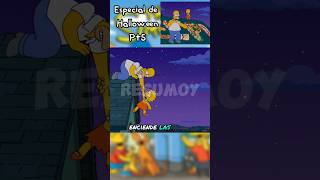 Especial de Halloween Pt5 🎃💀 T27 Ep04 P5  Los Simpson [upl. by Essy]