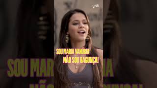 NÃO É BAGUNÇA MARIA VANÚBIA EXIBE SEU PASSAPORTE NO ALEMÃO 😂  SHORTS NOVELAS [upl. by Seamus]