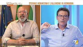 Stefano Bonaccini quotNon è arrivato un euro Con Figliuolo stiamo lavorando benissimo ma [upl. by Nylecaj]