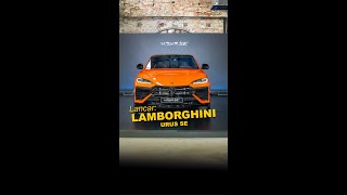 Lamborghini Urus SE  SUV PHEV Berdesup [upl. by Sileray]