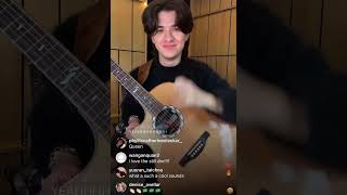 Marcin  I Dont Write About Girls Live Insta [upl. by Wei]