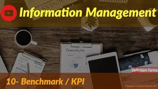 10 Information Management  Definition Terms [upl. by August]