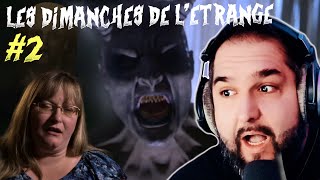 LES DIMANCHES DE LÉTRANGE 2  Le démon joue à cachecache  React avec Seb [upl. by Clarise]