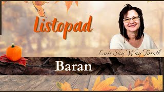 BARAN  Listopad 2024 [upl. by Sitnerp]