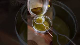 Oil filtering tip diy cookingtips kitchenlifehacks food kitchentips kicthenhacks cookinghacks [upl. by Bonine]