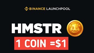 Hamster Kombat Token Sale on Binance Launchpool  HOW TO BUY STEP BY STEP GUIDE [upl. by Disini]