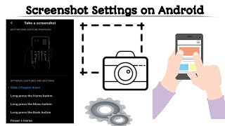 How to Enable 3 Finger Swipe Screenshot on Android  3 Fingers Gesture Screenshot  Techno Logic [upl. by Mullac]