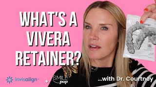 WHATS A VIVERA RETAINER 2024  Hows it different from an Invisalign or essix retainer Listen up [upl. by Nycila]