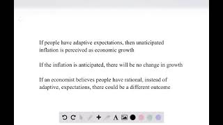 An article in the Economist observes that a sudden unanticipated spurt of inflation could lead to ra [upl. by Janice]