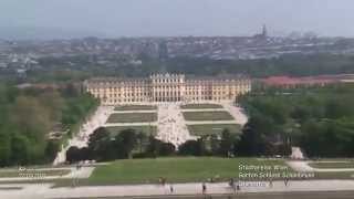 Garten Schloß Schönbrunn  Wien [upl. by Eneleahs]