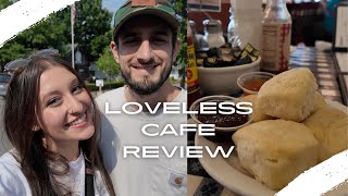 Our review of the ICONIC LovelessCafe 🎊 [upl. by Alikat365]