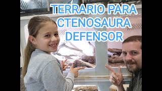 Terrario Ctenosaura Defensor [upl. by Simona]