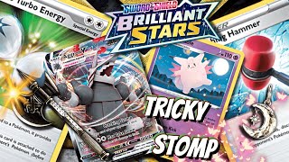 Aggron VMAX Deck Profile 🪓⚓ W Clefable amp Crushing Hammer PTCG Online Gameplay Brilliant Stars [upl. by Supmart]