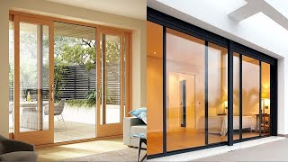 Modern Sliding Door Design Ideas  Sliding Glass Door  Sliding Barn Door  Sliding Glass Window [upl. by Evot791]