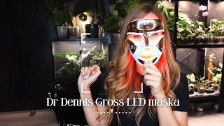 Recenzija Dr Dennis Gross LED maska za lice [upl. by Hildagard]