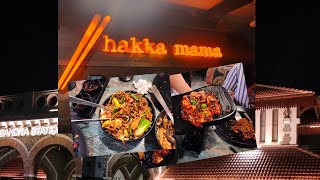 Hakka Mama MumbaiBandra West l Chinese restaurant l Halal food with no ajinomoto amp no food colours [upl. by Ardnasxela]