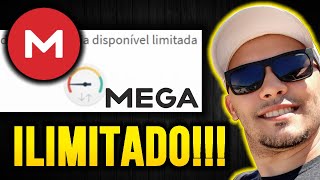 COMO BAIXAR NO MEGA ILIMITADO  Cota de Download Excedida  Chrome 2021 [upl. by Yngiram]