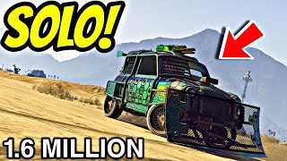 SOLO Car Duplication Glitch in GTA 5 Online [upl. by Ahsinak]