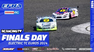 EFRA MonacoRC 110th Electric Track Euros  Finals Day  LIVE [upl. by Esten419]