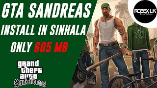 How To Download Gta Sanandreas Only MB 605 rockstar gtasanandreas robexk [upl. by Ettenawtna463]