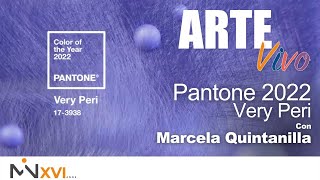 Arte Vivo  PANTONE 2022 Very Pery ft Marcela Quintanilla [upl. by Ultann]