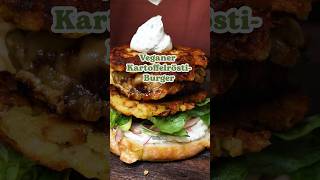 Veganer KartoffelröstiBurger [upl. by Laband]